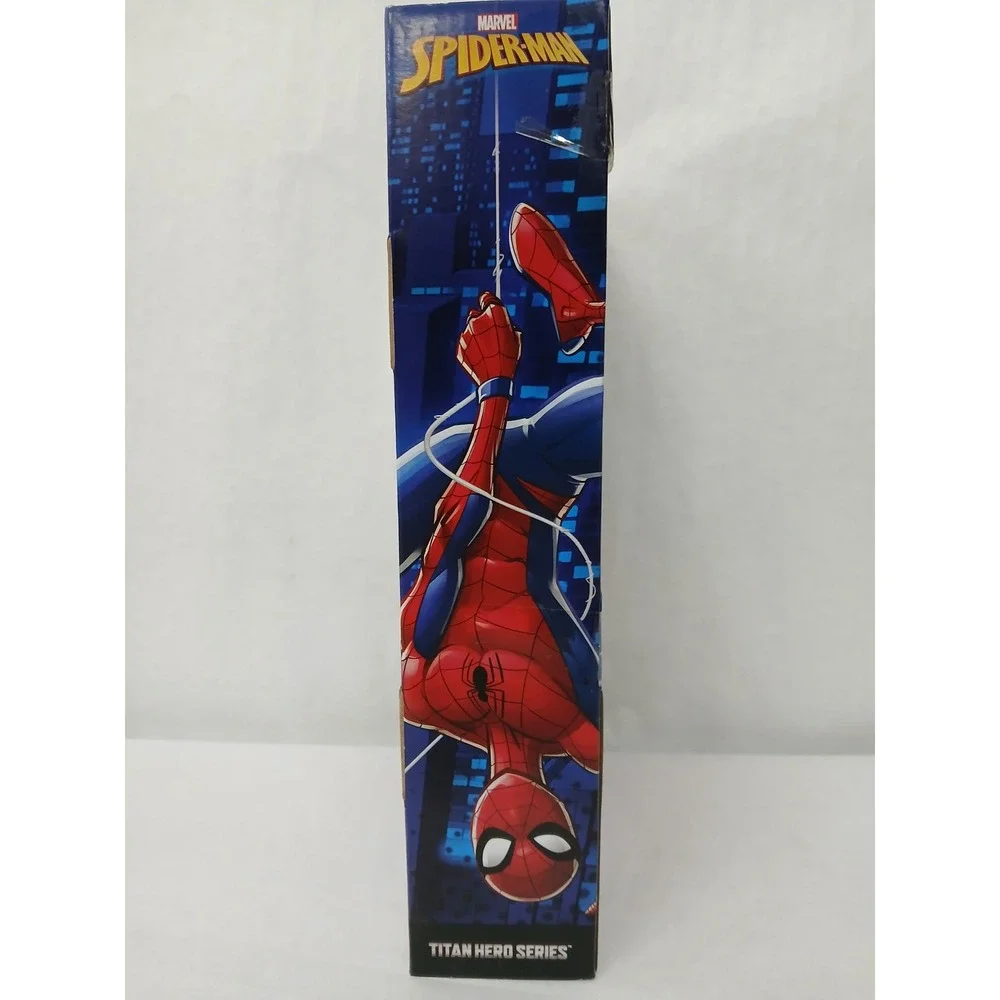 Marvel Spider-Man Titan Hero Power FX Action Figure with Launcher Ages‎ 4+ NIB